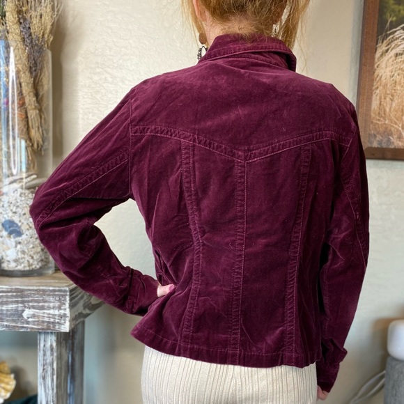 CAbi a velvet Zip jacket - Picture 3 of 3